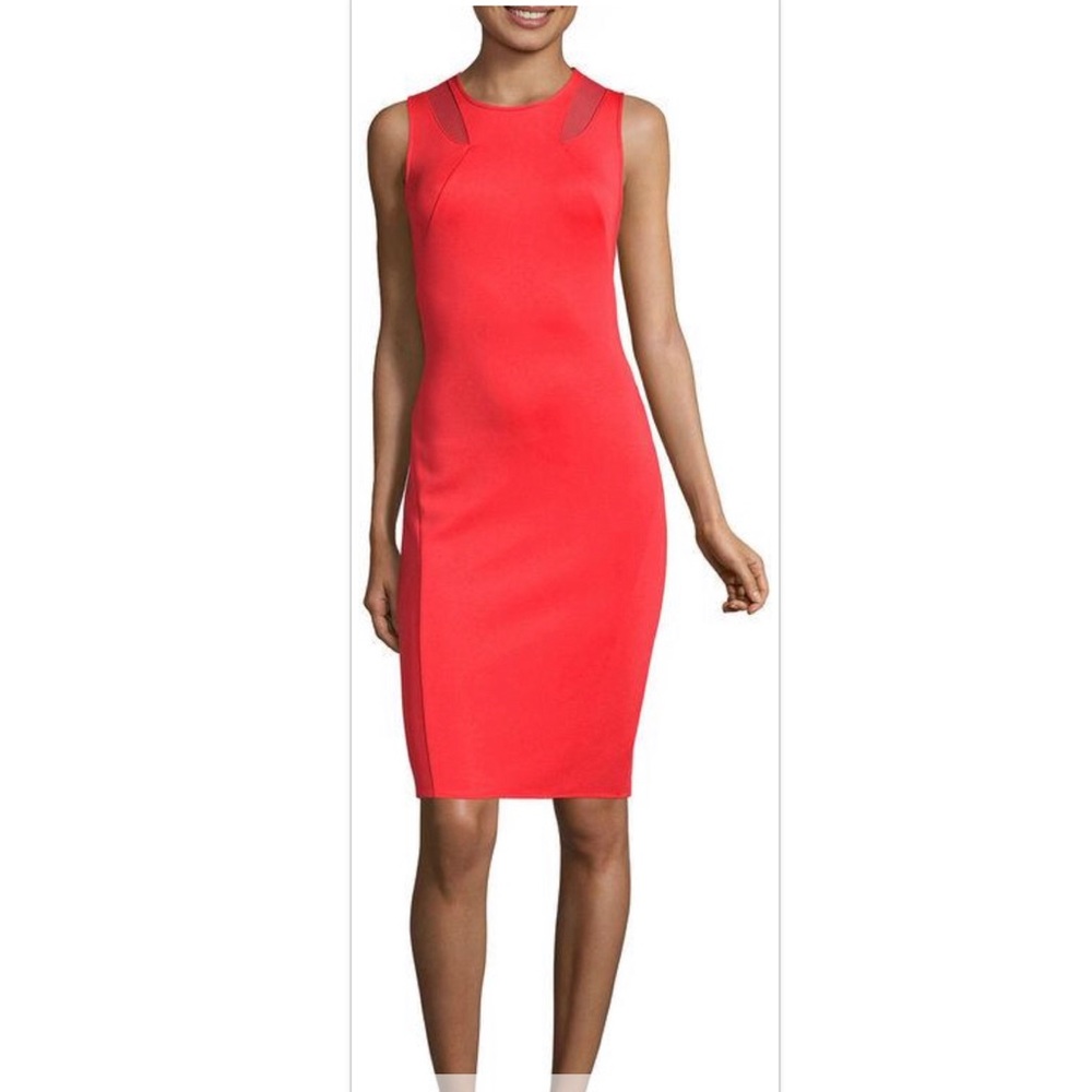 NWT bodycon/stretchy “high risk red” dress 💃🏻